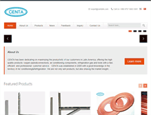 Tablet Screenshot of centahk.com